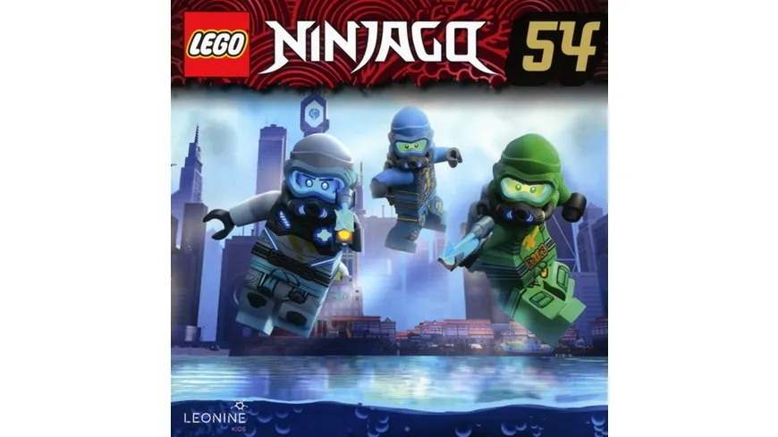 LEGO Ninjago (CD 54)
