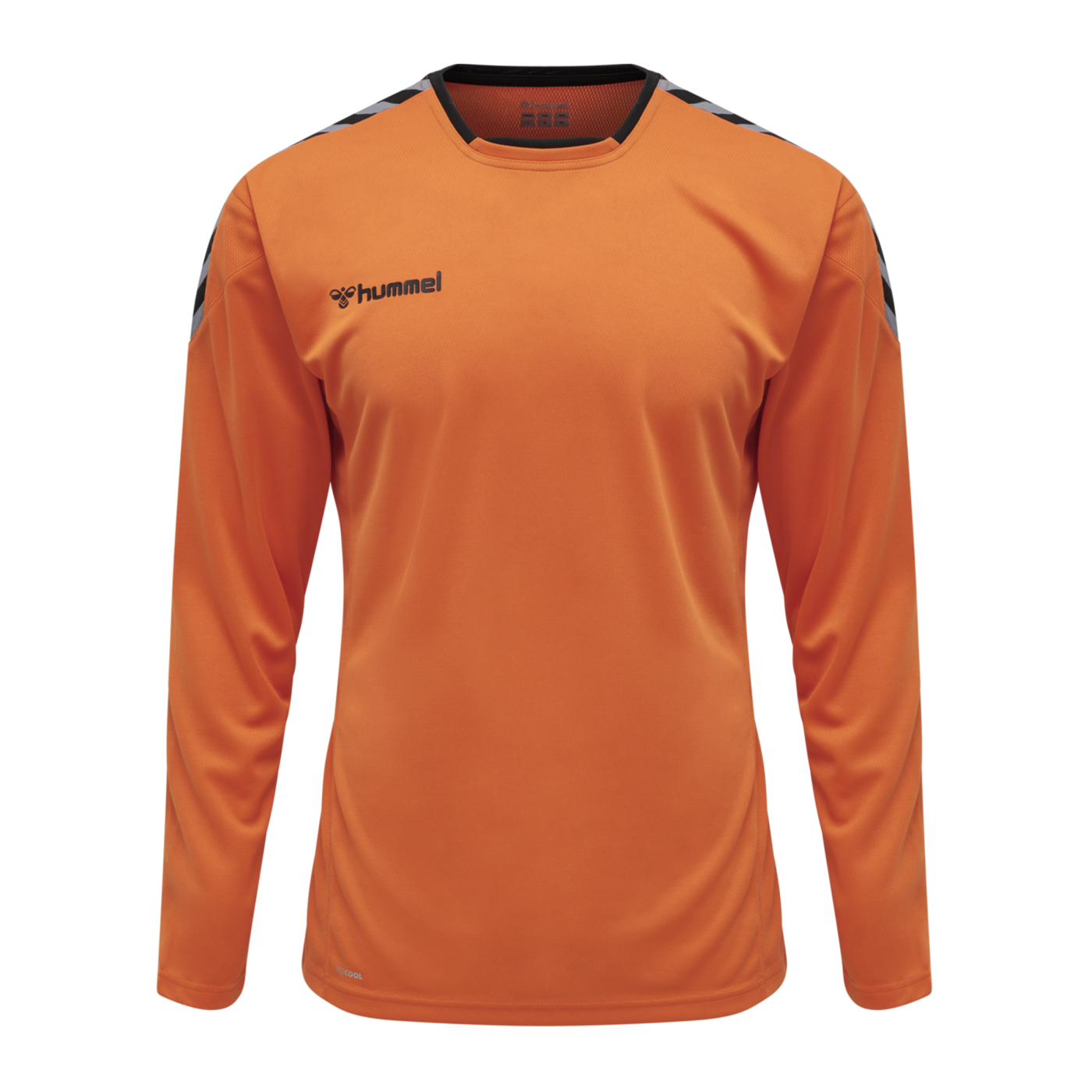 Hummel Authentic Poly Trikot langarm Orange F5006