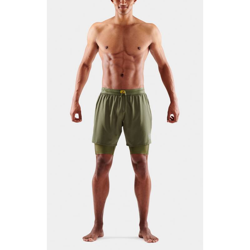 Skins S3 Superpose Tights Herren