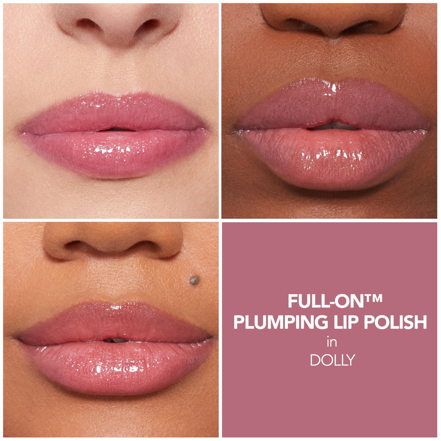 Full-On Plumping Lip Polish