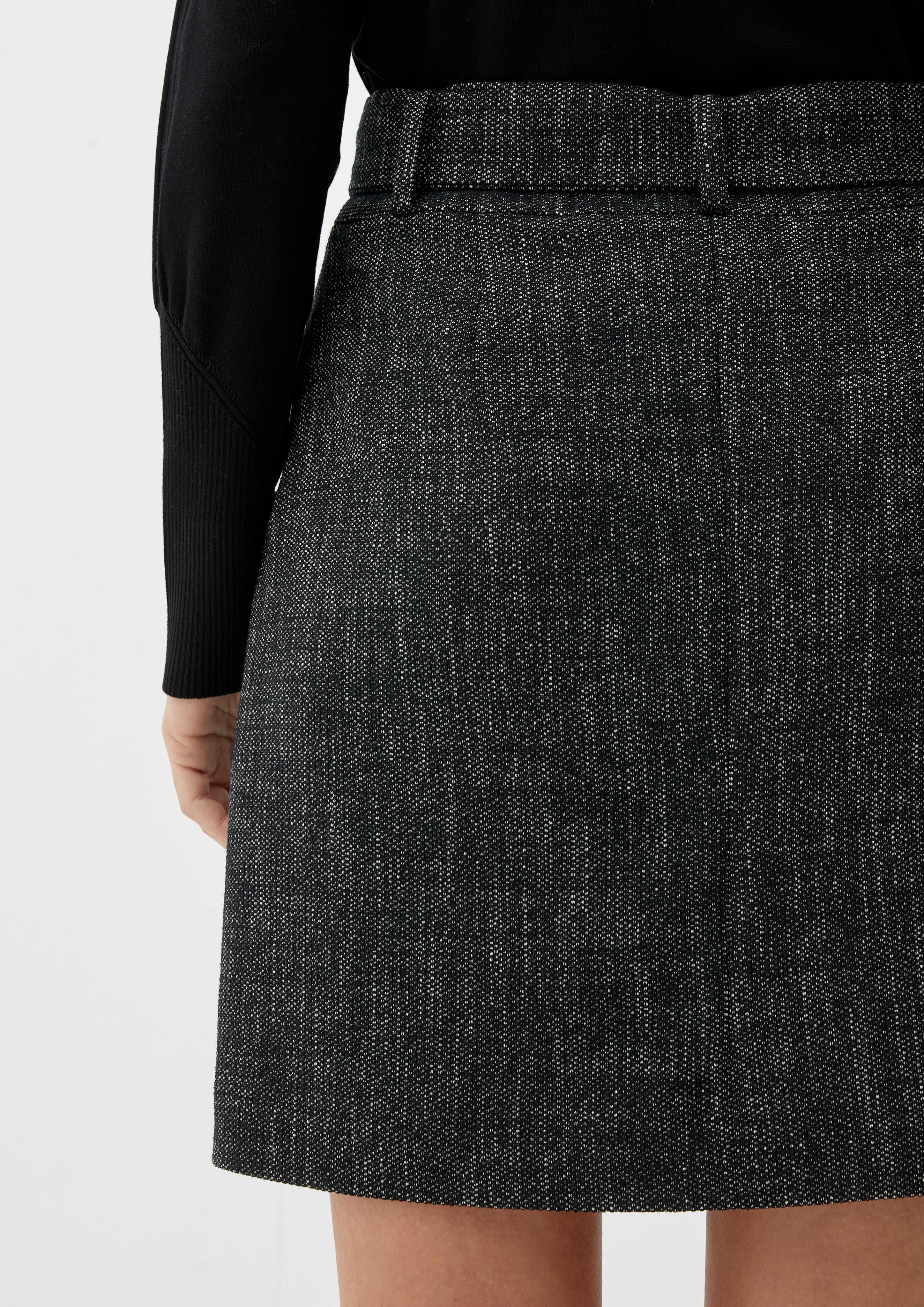 Minirock aus Tweed  2122123-99N1