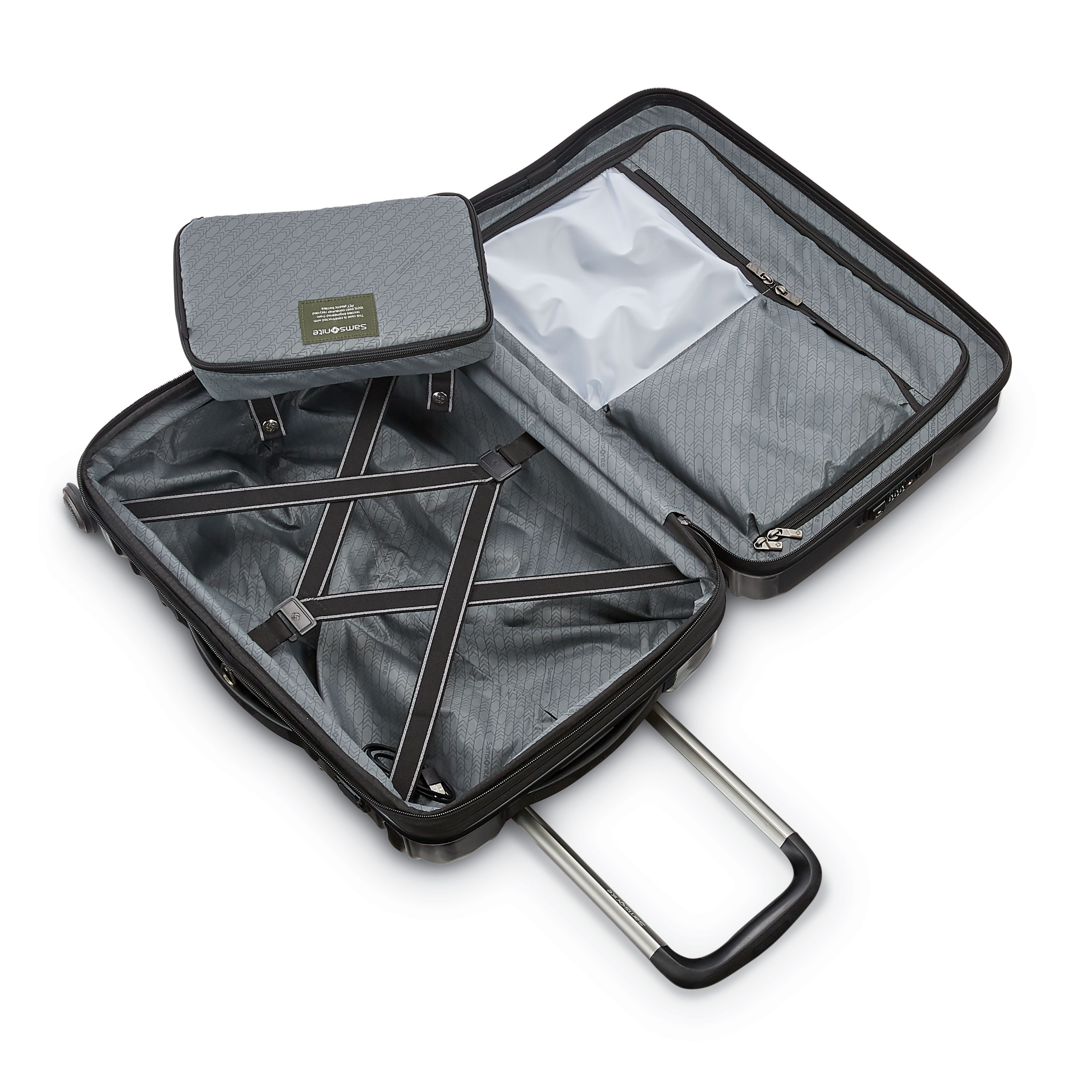 SAMSONITE STRYDE 2 22X14X9 CARRY-ON GLIDER