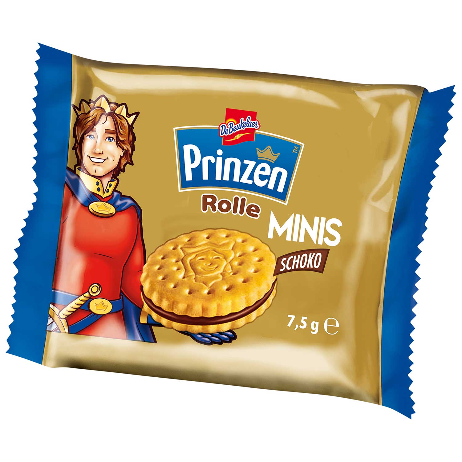 Prinzen Rolle Minis Schoko 160er