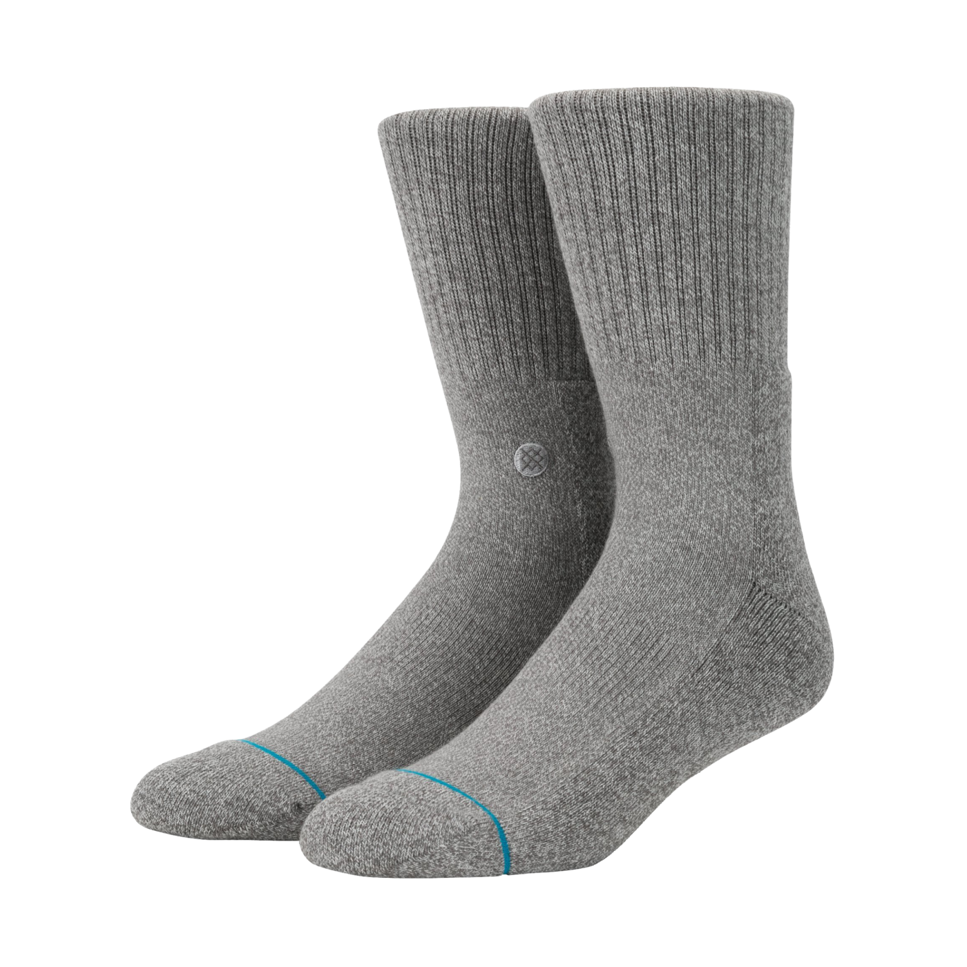 Stance Uncommon Solids Icon Socks 3er Pack Grau