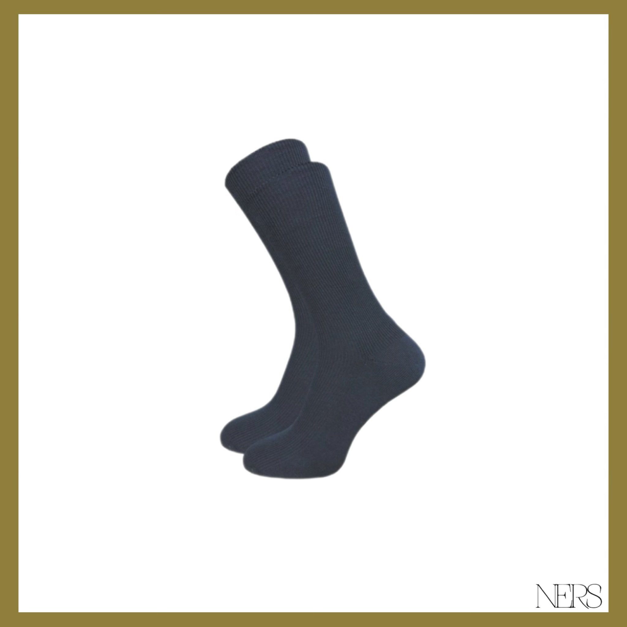 NERS Diabetikersocken für Damen und Herren ohne Gummibund, angenehm weich (9-Paar) ohne drückende Naht, hochwertige Baumwolle