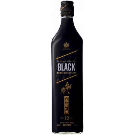 JOHNNIE WALKER BLACK LABEL 12 ANS