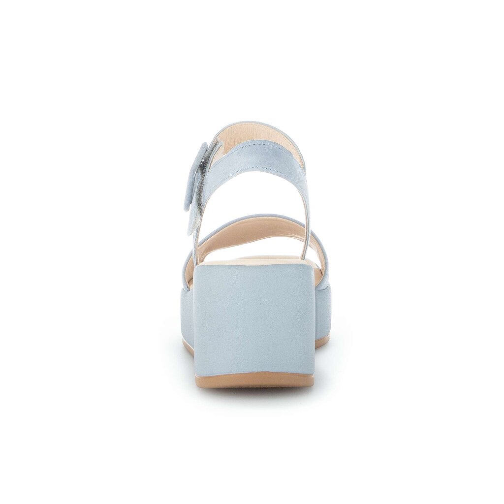 Gabor fashion Keilsandalette blau