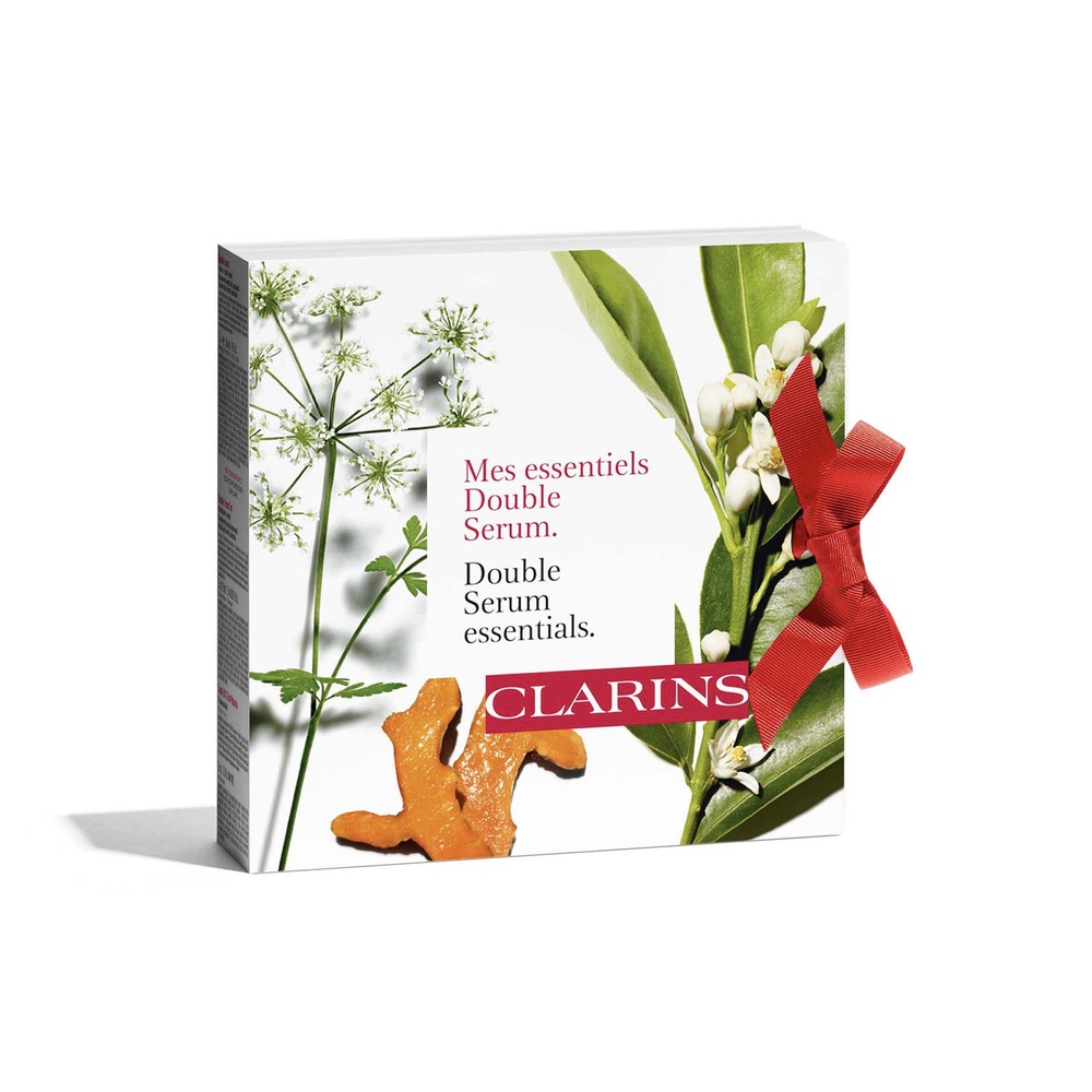 Clarins Coffret  Mes essentiels Double Serum Soins visage  anti-âge, anti-rides