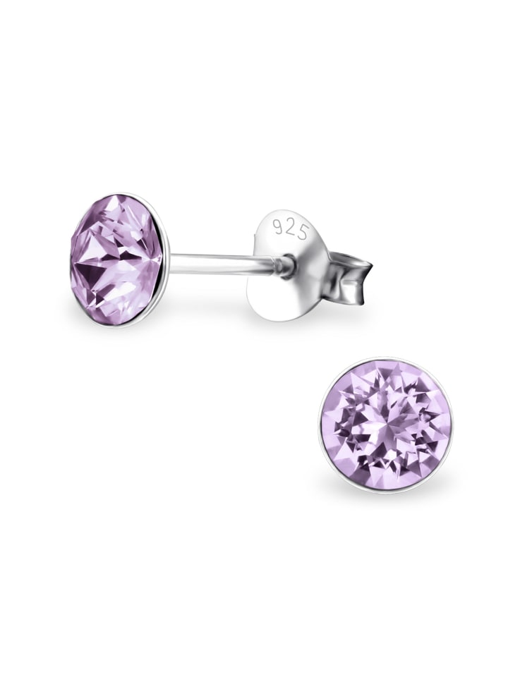 Alexander York Ohrstecker KRISTALL in 925 Sterling Silber, 2-tlg. günstig kaufen onesize