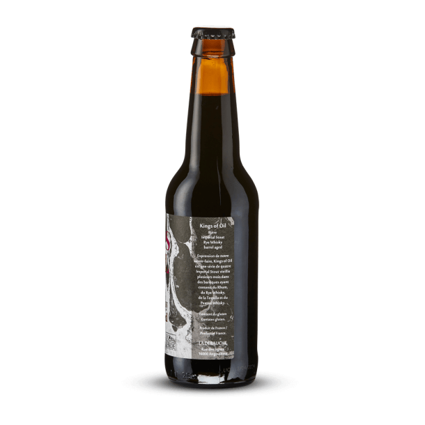 Kings Of Oil Rye Whisky 33 cl