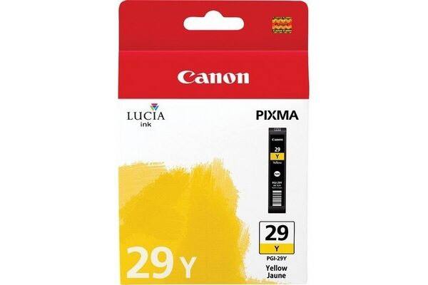 Canon PGI-29Y Original Tintenpatrone Gelb