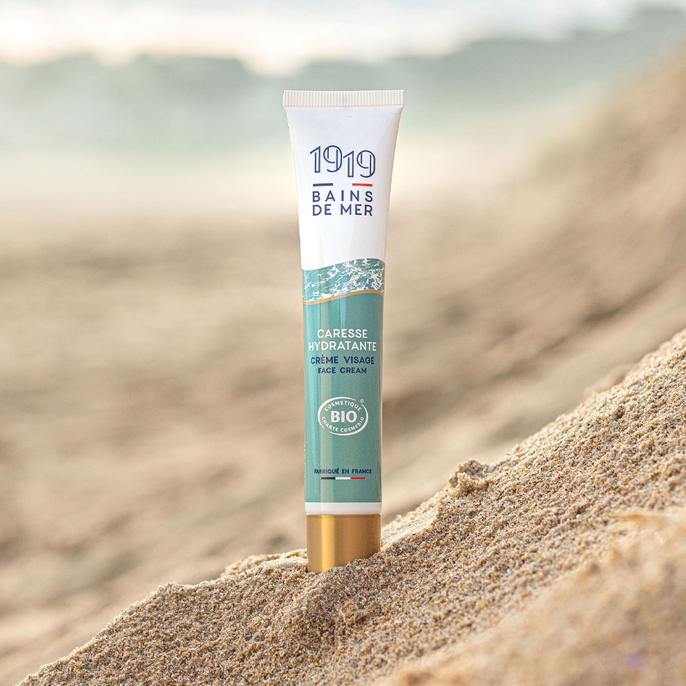 1919 bains de mer CARESSE HYDRATANTE CREME HYDRATANTE VISAGE