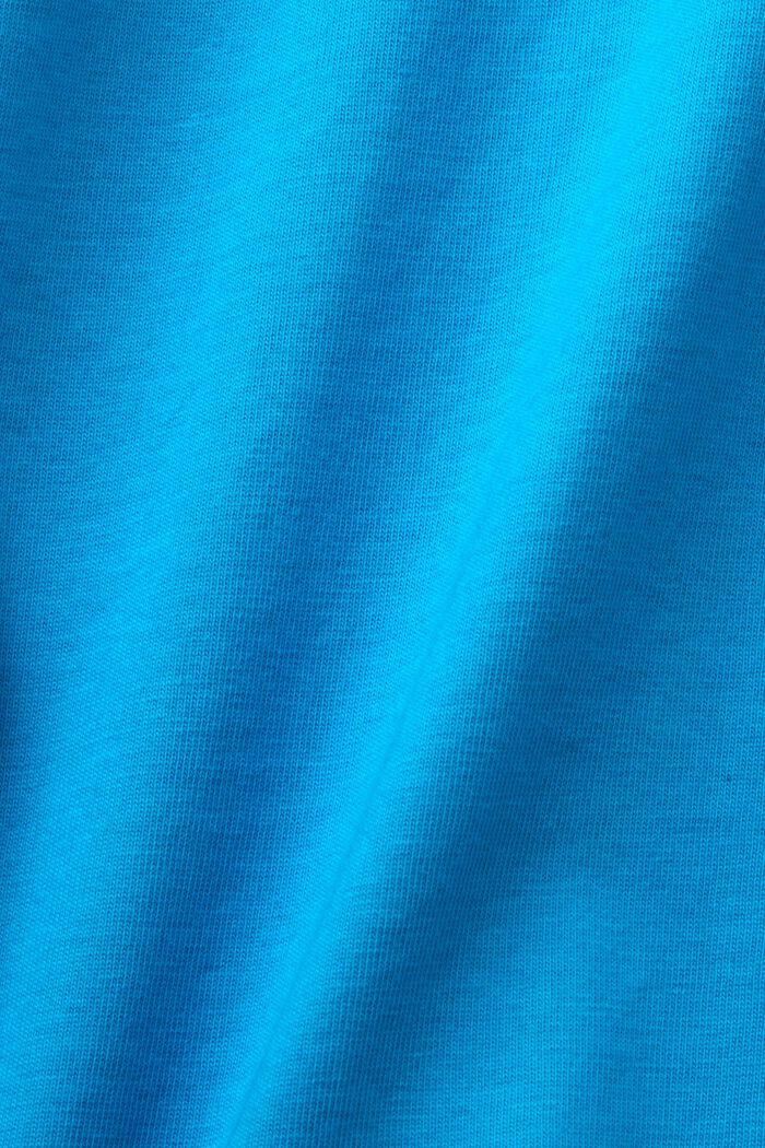 Bedrucktes Jersey-T-Shirt, 100 % Baumwolle