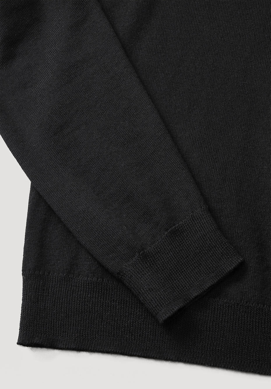 Rundhals-Pullover aus reiner Bio-Merinowolle
