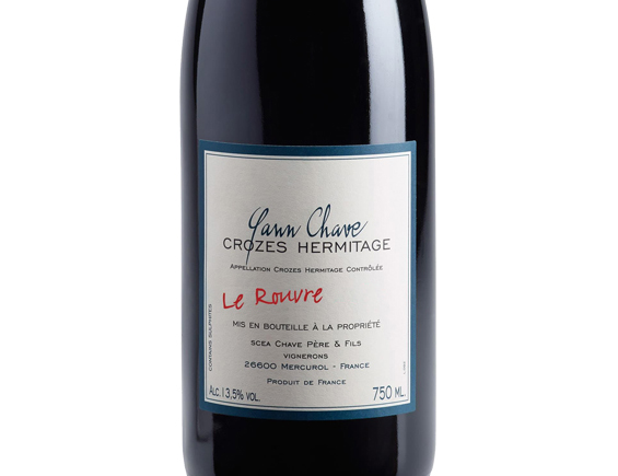 Domaine Yann Chave Crozes-Hermitage le Rouvre 2021 Rhône Crozes-Hermitage