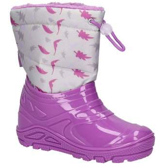 Frozen Gummistiefel in lila