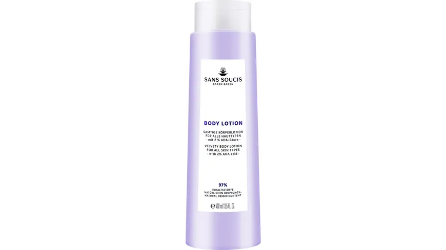 SANS SOUCIS Body Samtige Körperlotion 400 ml