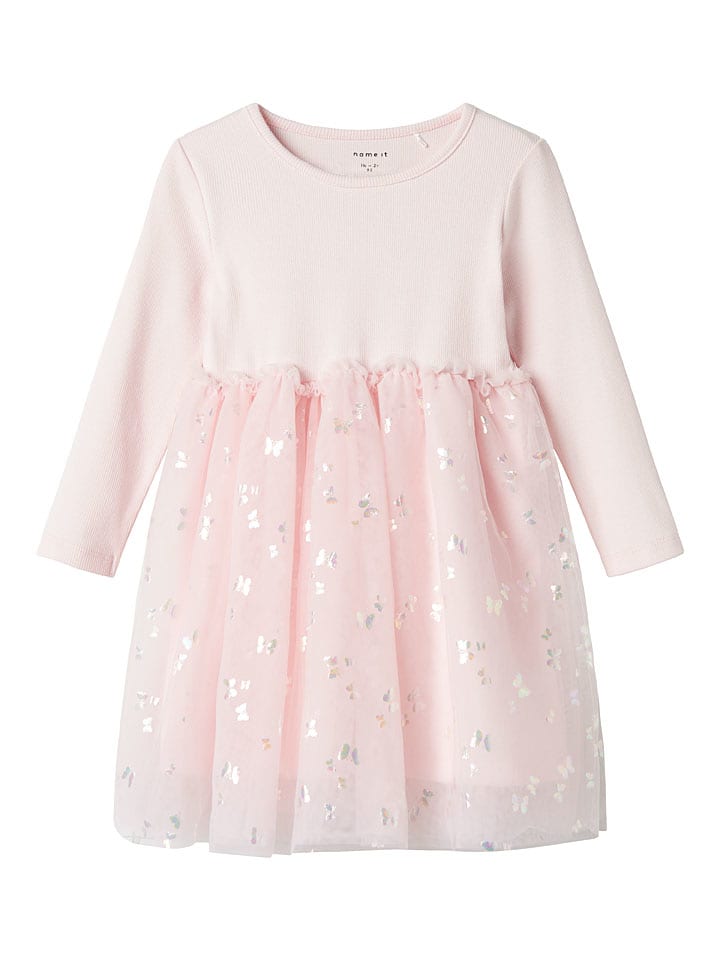 name it Kleid in Rosa günstig kaufen