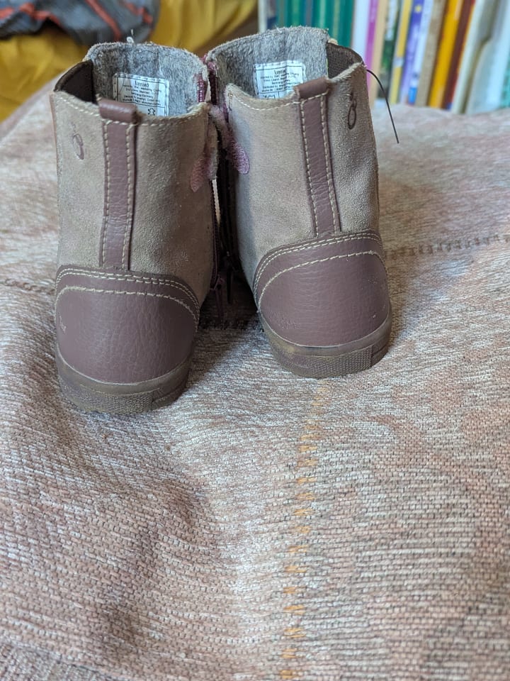 lamino Leder-Chelsea-Boots in Mauve günstig kaufen 28