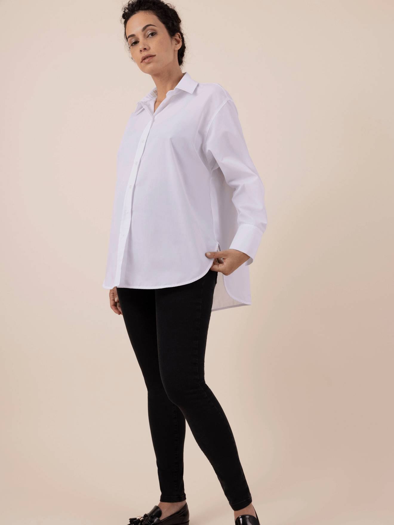 Envie de Fraise Slim-Fit-Jeans für die Schwangerschaft CLINT ENVIE DE FRAISE - schwarz