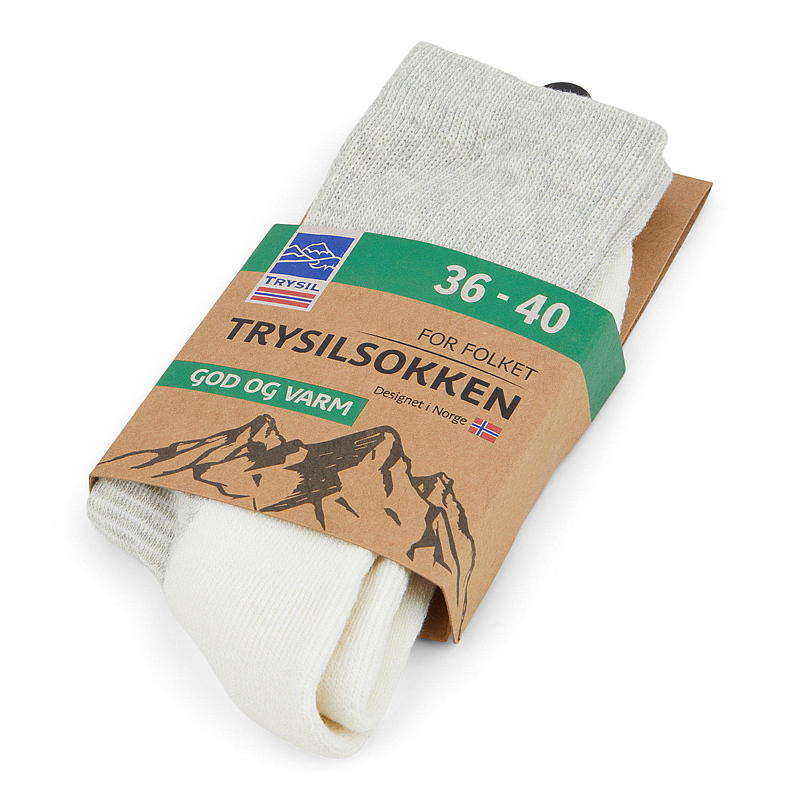Trysil Trysilsokk str 36/40 GOD OG VARM