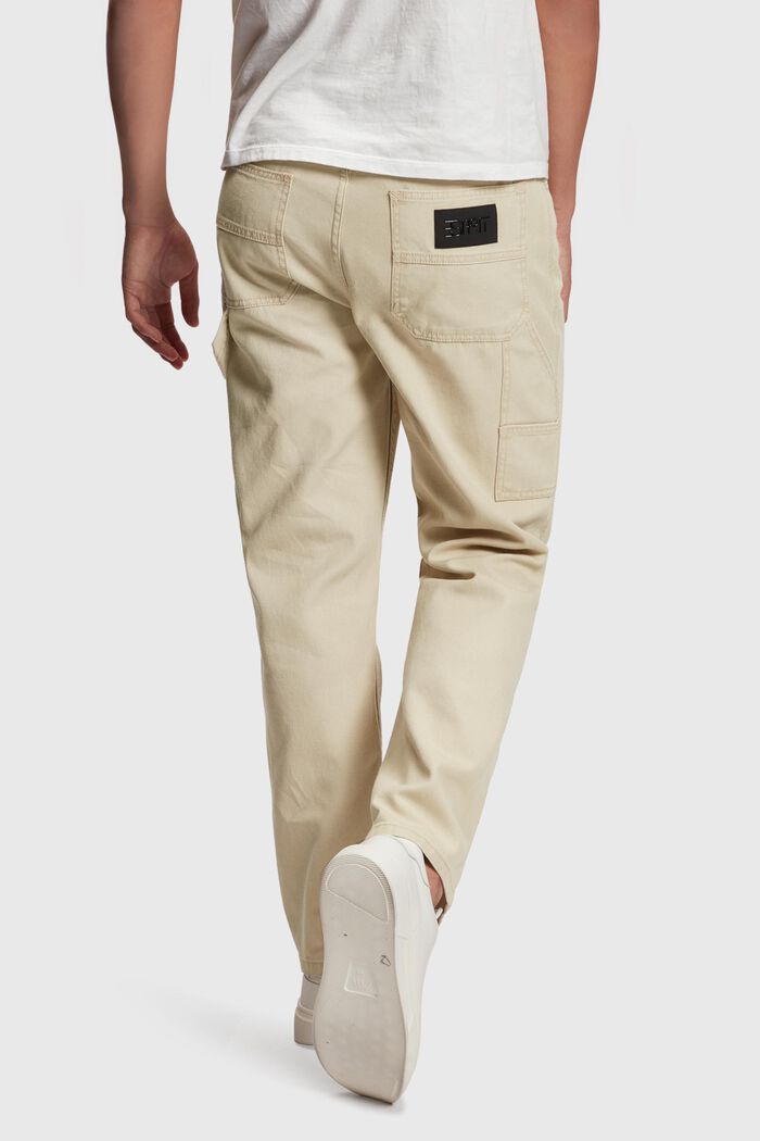 Gerade geschnittene Carpenter Chinos