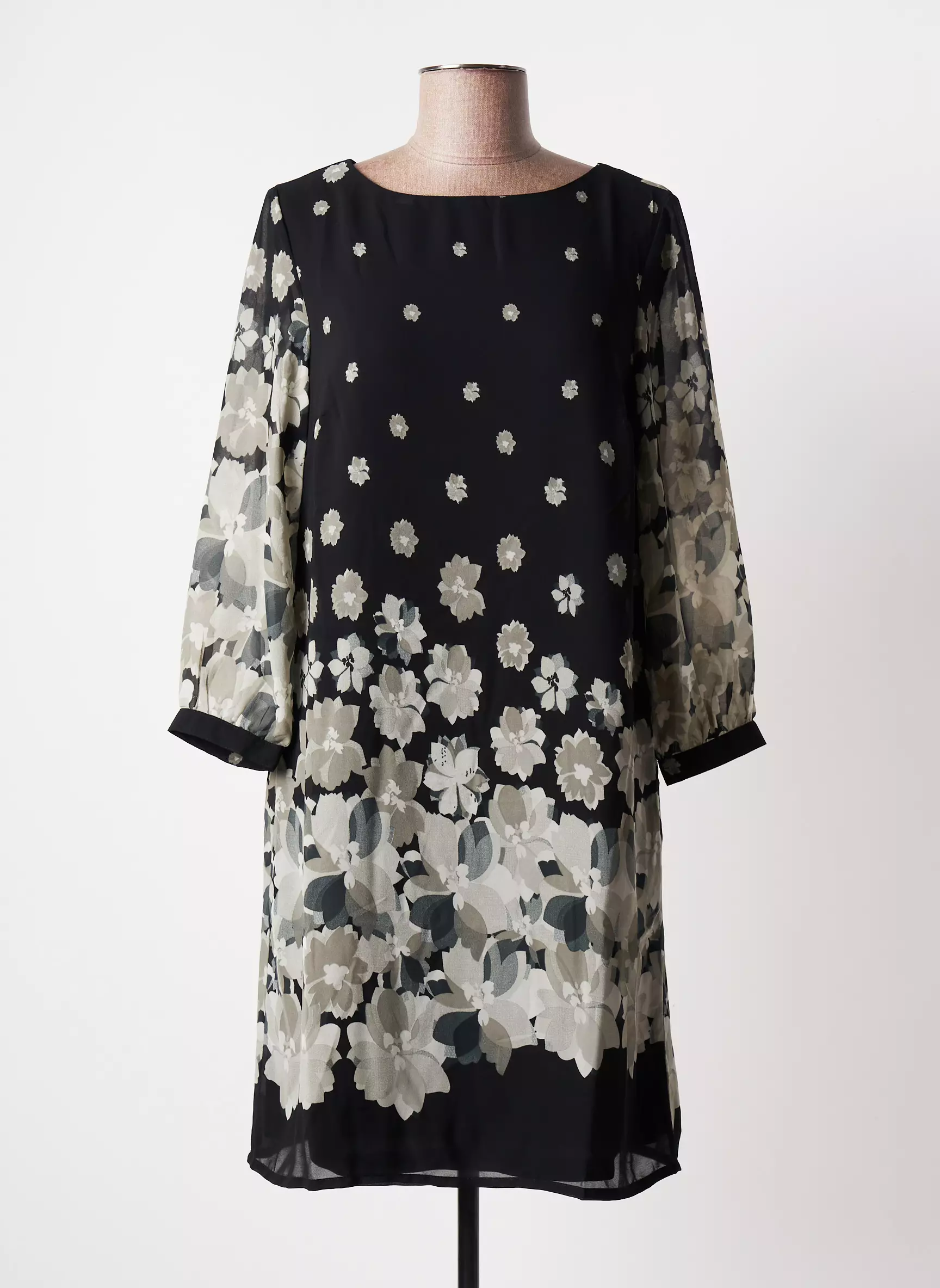 Blancheporte Robes Courtes Femme couleur noir