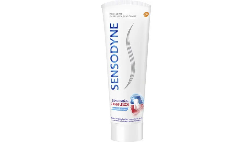 Sensodyne Sensitivität & Zahnfleisch Zahncreme 75 ml