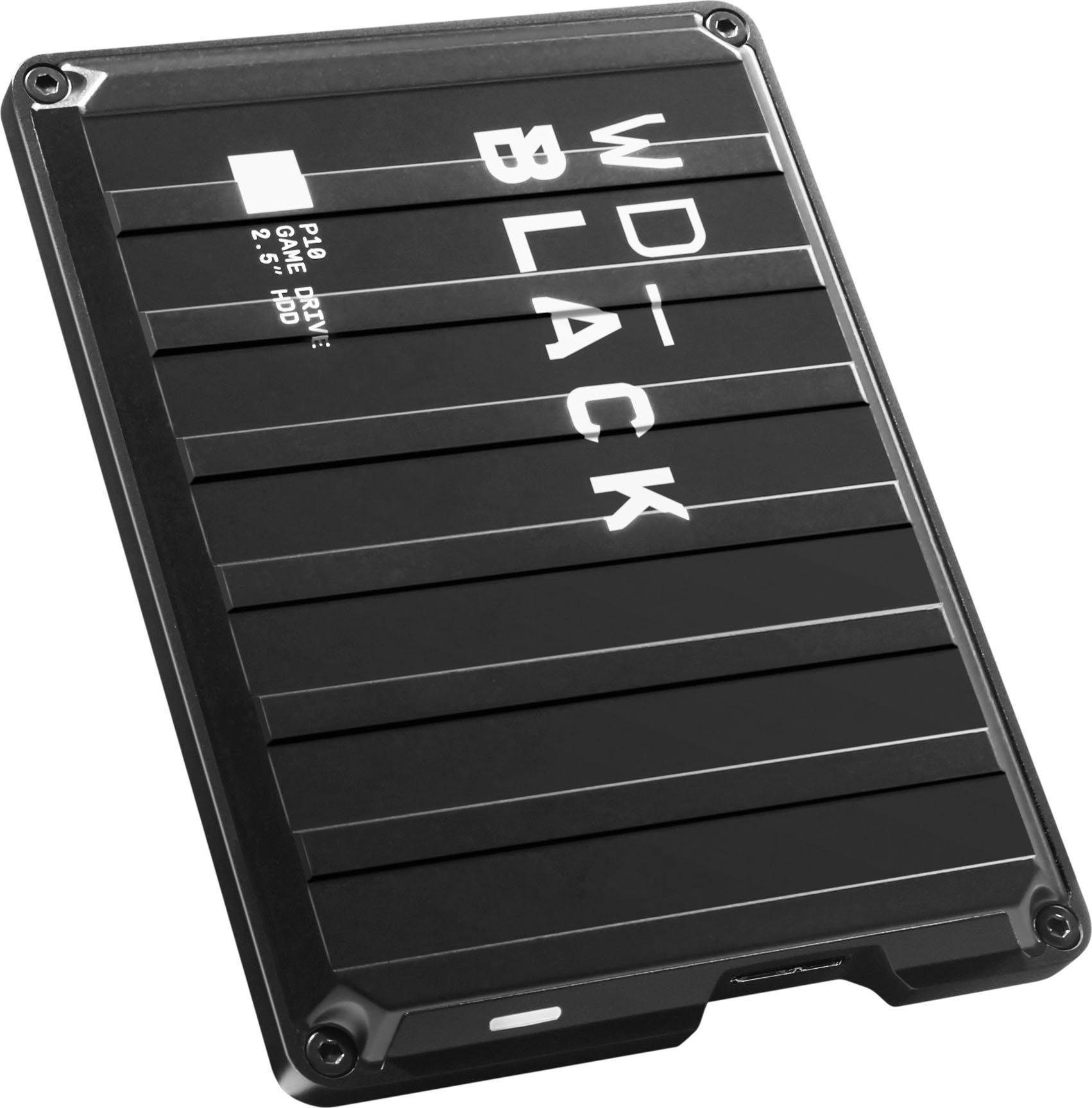 WD_Black P10 Game Drive externe Gaming-Festplatte (2 TB) 2,5
