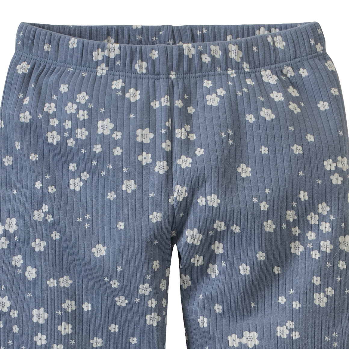 Baby Schlafanzug mit Blumen-Allover