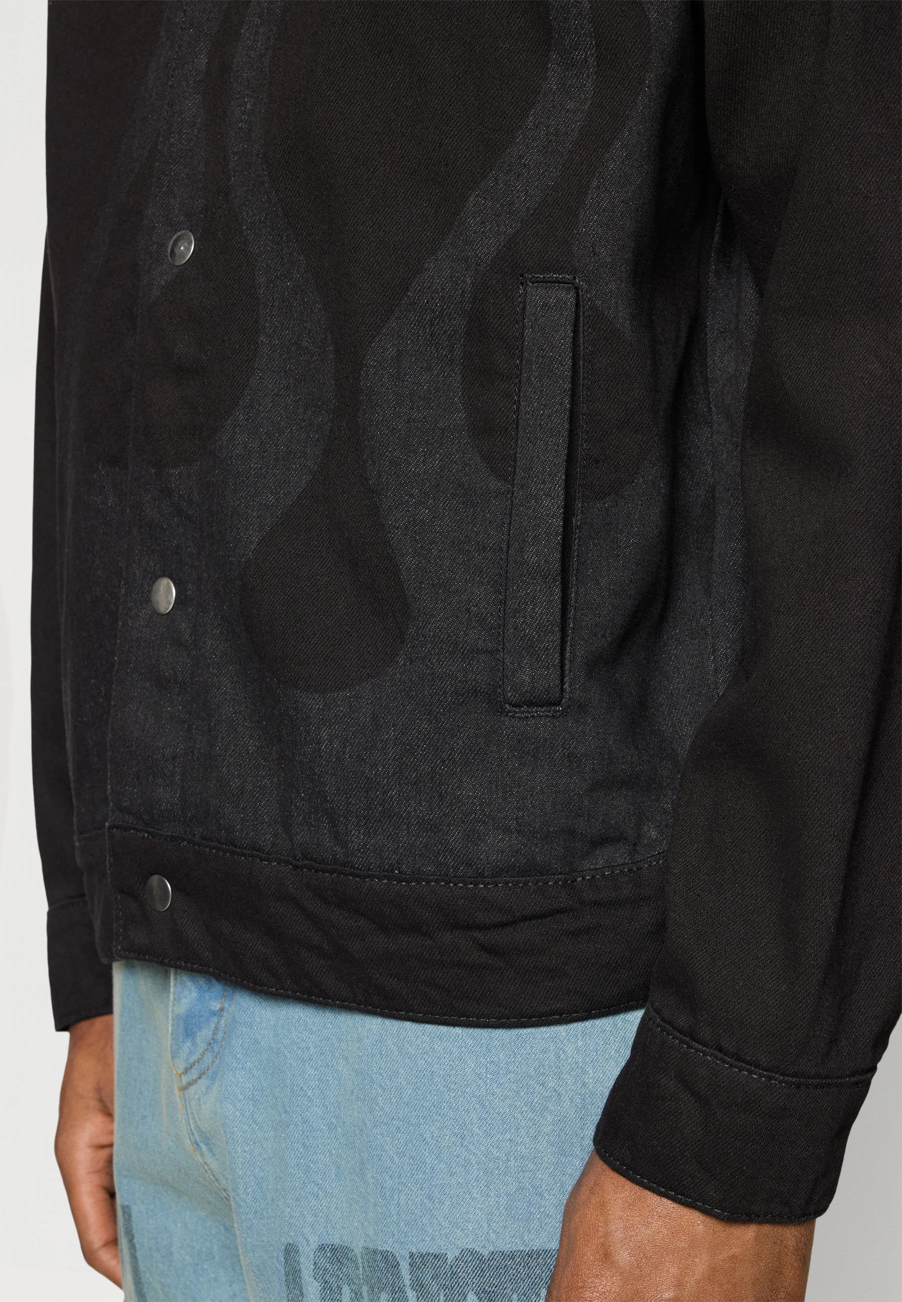 Night Addict NAHEAT - Chaqueta vaquera
