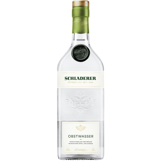 Schladerer Klassik Obstwasserbrand 0,7L