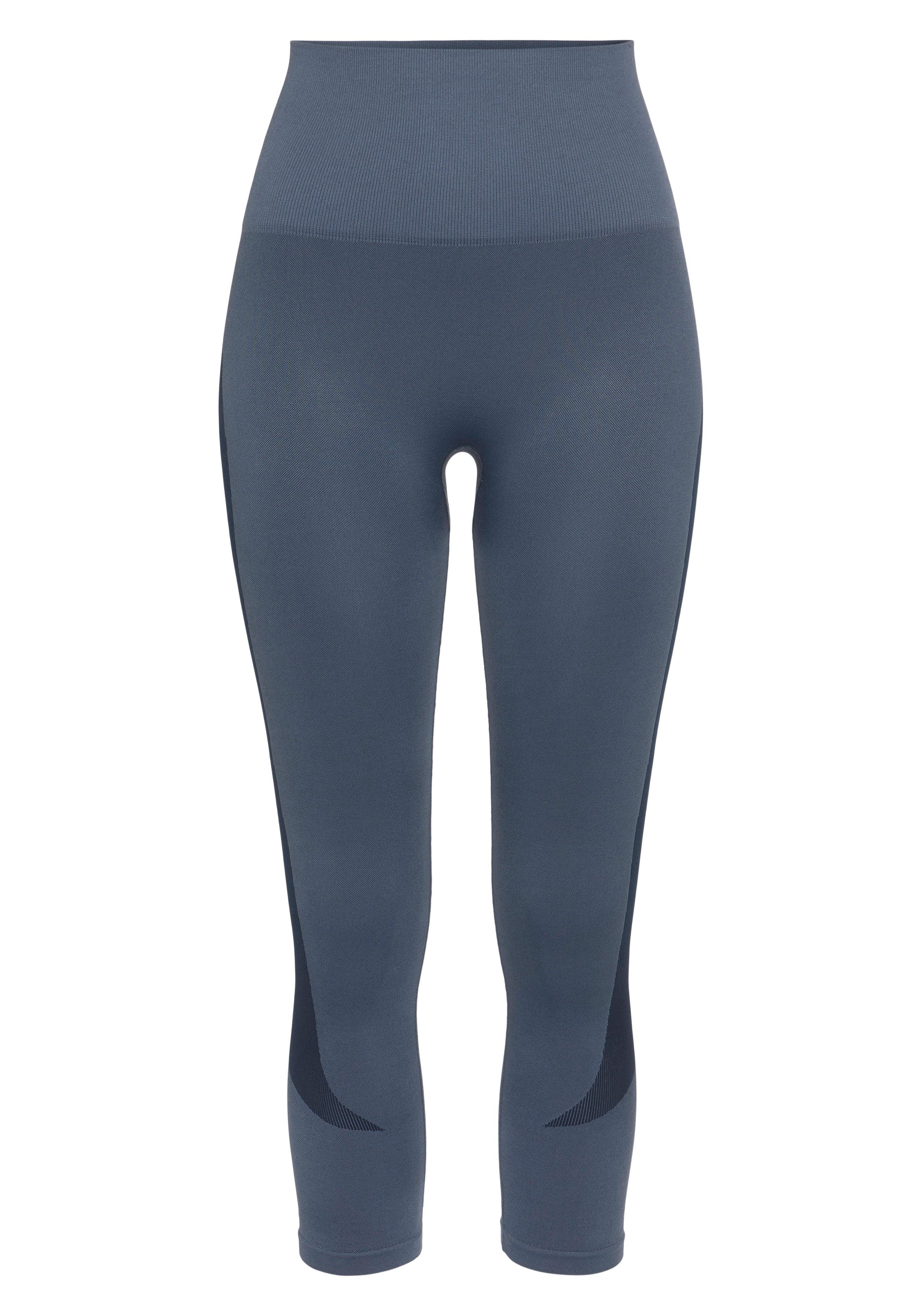 Lico Seamless Leggings mit breitem Rippbund, Loungewear