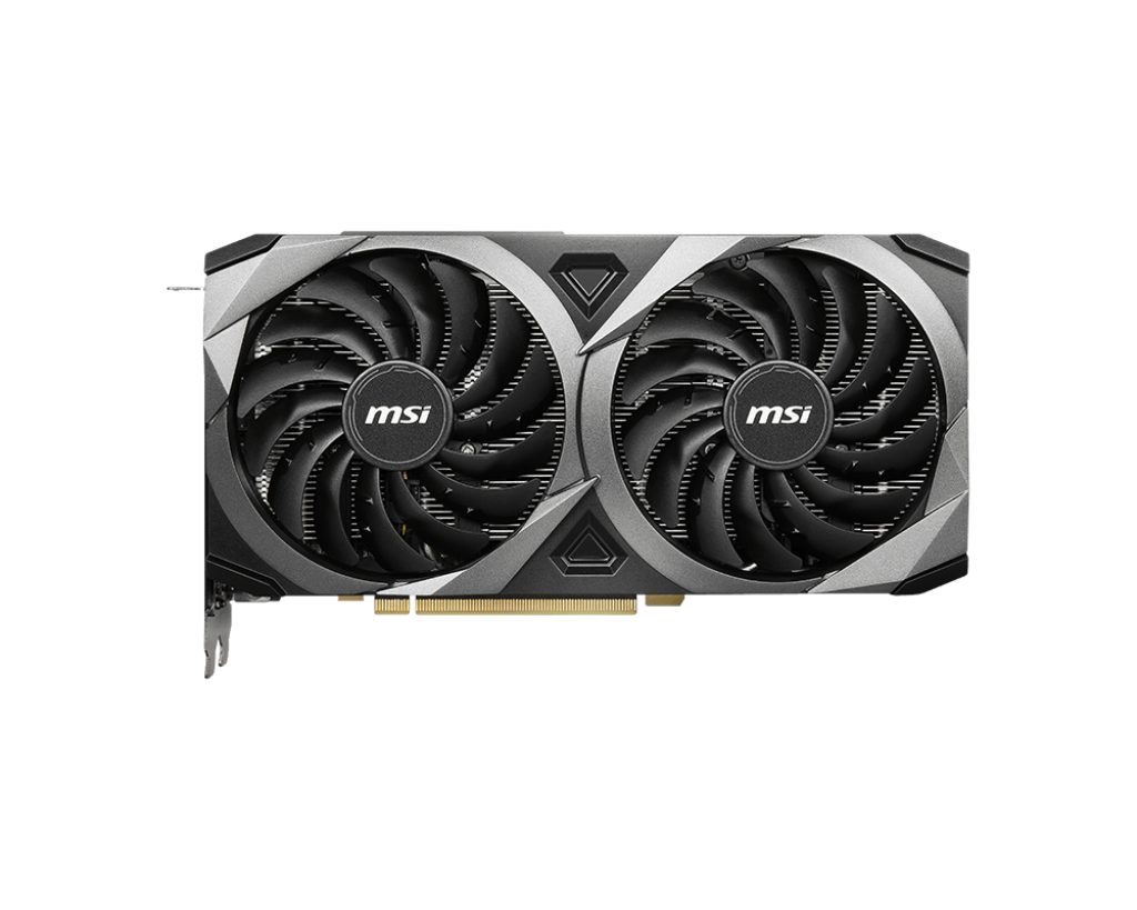 MSI GeForce RTX 3060 VENTUS 2X OC Grafikkarte (8 GB, GDDR6)