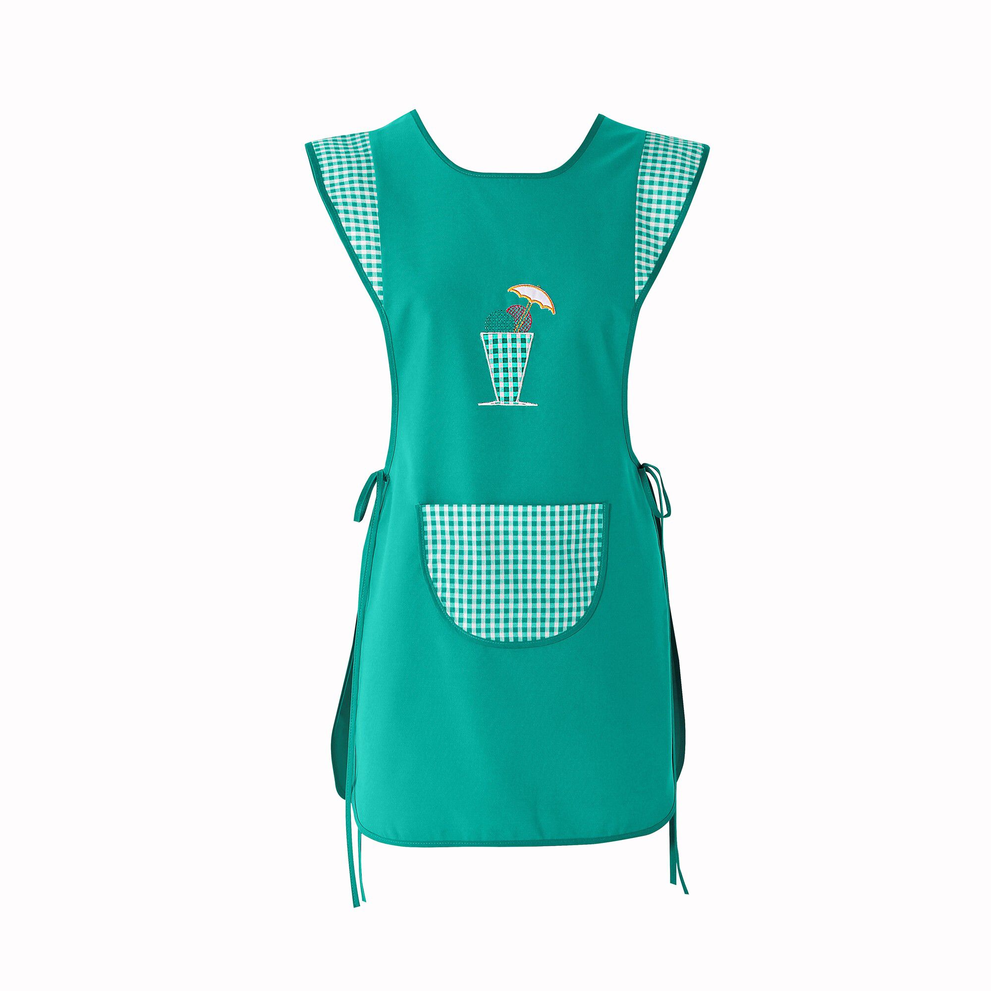 Tablier chasuble sans manches