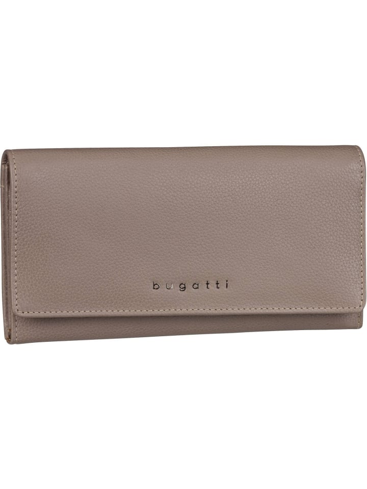 Bugatti Geldbörse Mira Long Wallet in Taupe günstig kaufen onesize