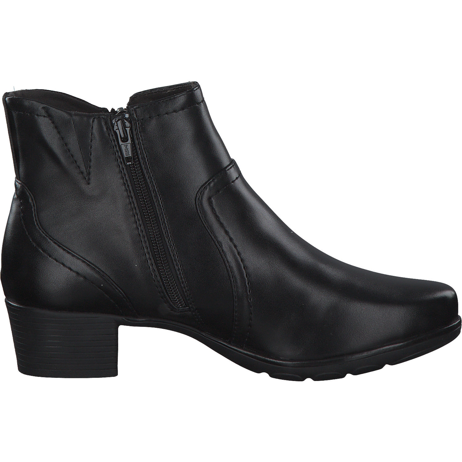 Jana Shoes 25373, Stiefeletten, Damen, Schwarz
