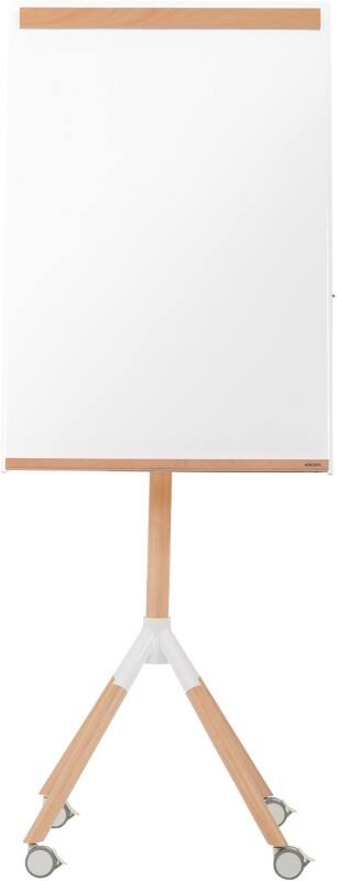 ARCHYI. Giro Mobile Staffelei 70 (B) x 104 (H) cm Weiß