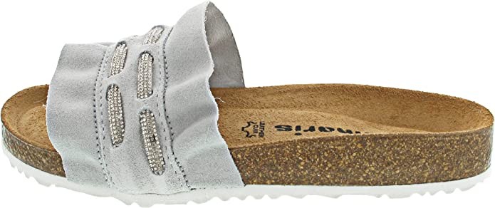 TAMARIS Komfort Sandalen blau