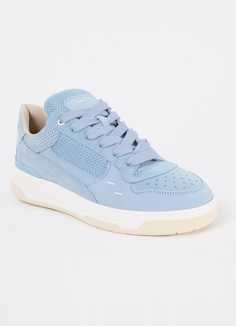 Patike Filling Pieces Cruiser Dive s detaljima od brušene kože