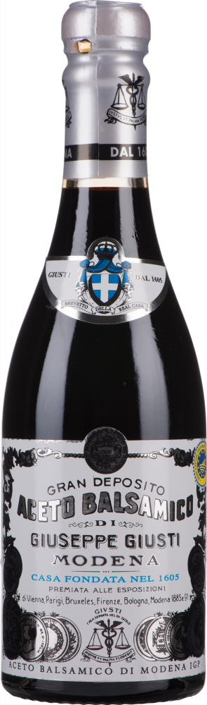 Giuseppe Giusti Aceto Balsamico di Modena Medaglia d’Argento 0,25 Liter im Geschenkkarton