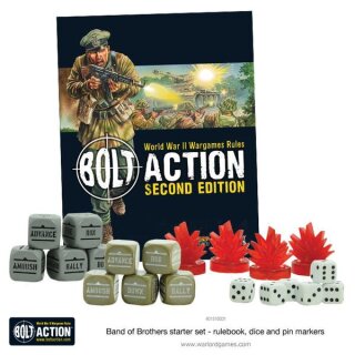 Bolt Action Starter Box Set - Band of Brothers (EN)