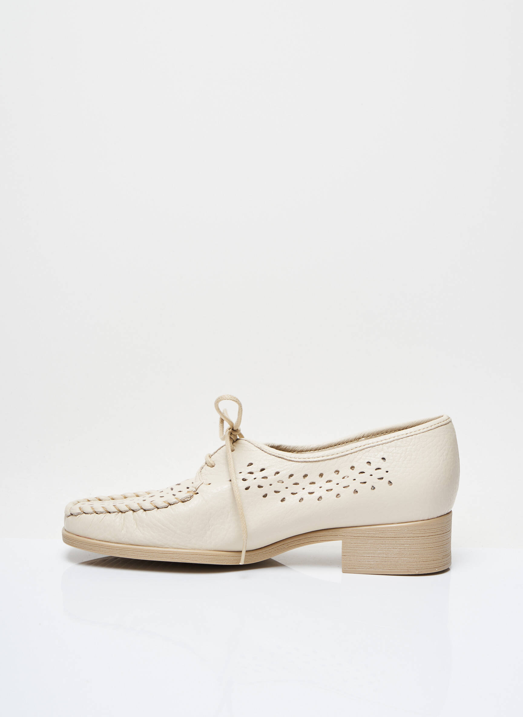 Marco Derby Femme couleur beige