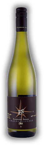 Ellermann-Spiegel, Gutswein Grauburgunder trocken, 2022, Pfalz  Ellermann-Spiegel, Gutswein Grauburgunder trocken, 2022, Pfalz   Jahrgang 2022 - 0,75	 Liter - Vol 12,5%