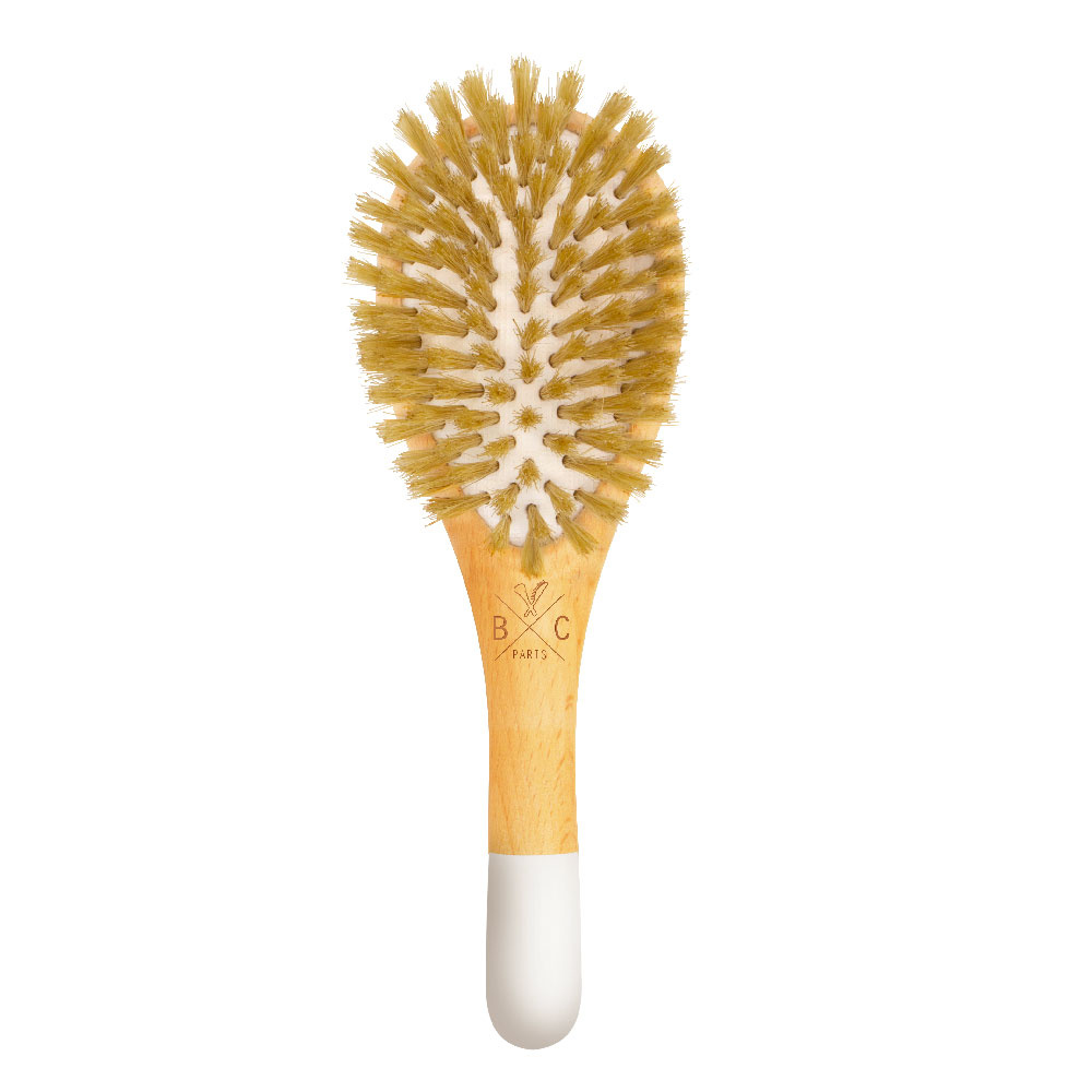 Bachca Brosse bébé - picots 100% sanglier Brosse à cheveux