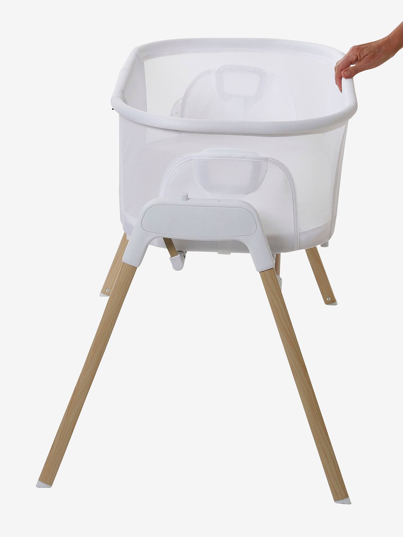 Berceau Fika VERTBAUDET blanc