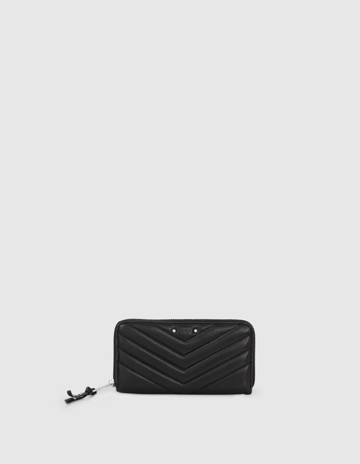 Portefeuille 1440 COMPAGNON matelassé chevron femme