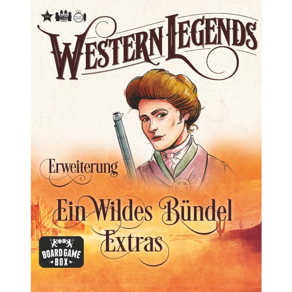 Western Legends Ein Wildes Bündel Extras (Erw.) (deutsch)