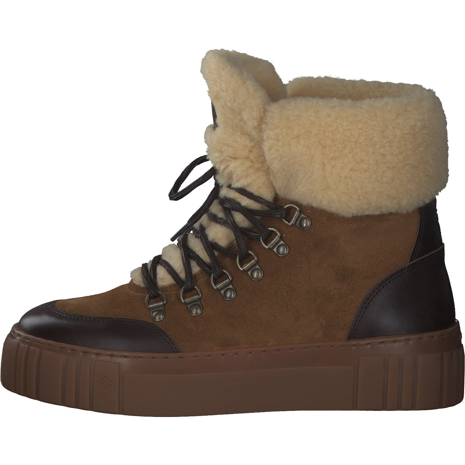 Gant Snowmont Mid 25541444, Winterstiefeletten, Damen, DARK BROWN