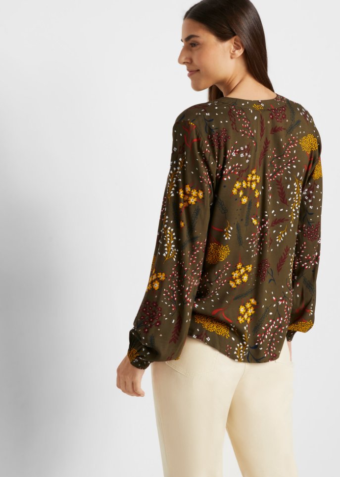 Bluse aus nachhaltiger Viskose